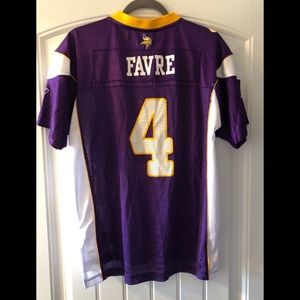 NFL Vikings Favre Jersey Youth XL